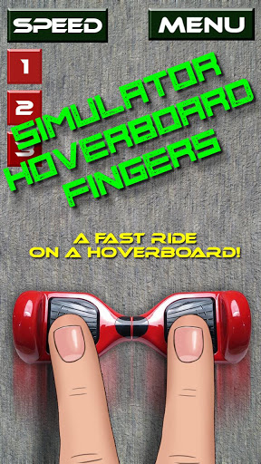 Simulator Hoverboard Fingers