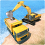 icon River Sand Excavator Simulator 2