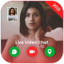 icon Video Call Advice and Live Chat with Video Call for oppo F1