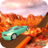 icon Wall Of Lava Volcano Cars 3D 1.0