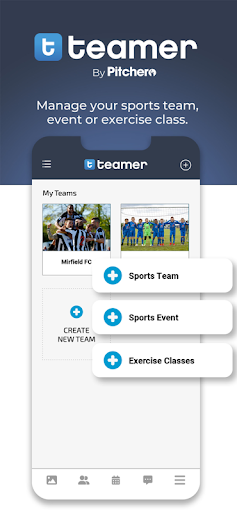 Teamer - Sports Team App