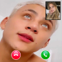 icon Rodrigo Contreras y Domelipa Fake Chat and Call for Xiaomi Mi Note 2