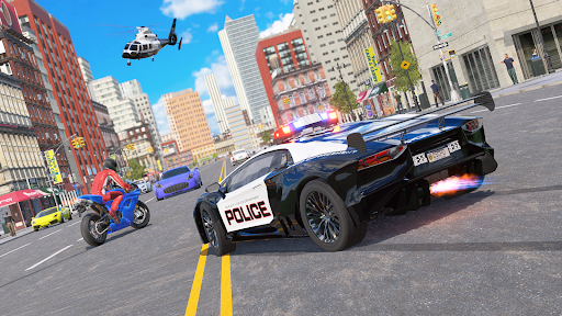 Cop Duty Police Car Simulator