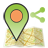 icon Map Bookmark 2.0