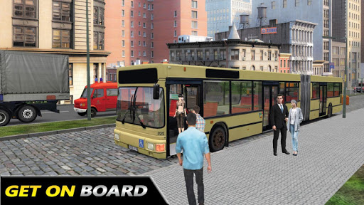 City Bus Driving Simulator