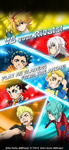 Beyblade Burst Rivals