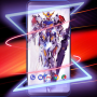 icon wallpaper gundam 3d Parallax for Samsung Galaxy Note 10 1