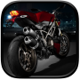 icon 3D Motor-Bike Drag RaceReal Driving Simulator Racing Game