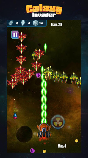 Galaxy Shooter : Squadron Shooting