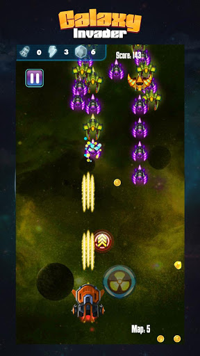 Galaxy Shooter : Squadron Shooting