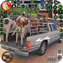icon US Truck Driving Animal games for intex Aqua A4