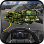 icon Army Cargo Truck Transport Sim