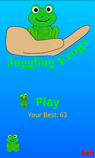 Juggling Frogs