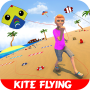 icon Kite Flying: Basant Pipa Combat 3D