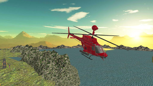 Helicopter Water Rescue