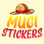 icon Mugi Stickers - One Piece