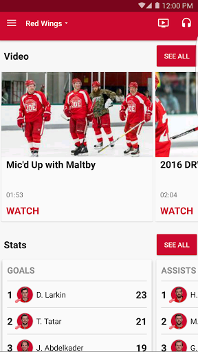 Detroit Red Wings Mobile