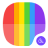 icon Colorful Rainbow Theme 701