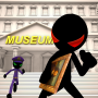icon Stickman Museum Robbery Escape for oppo F1