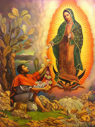 The beautiful Guadalupe