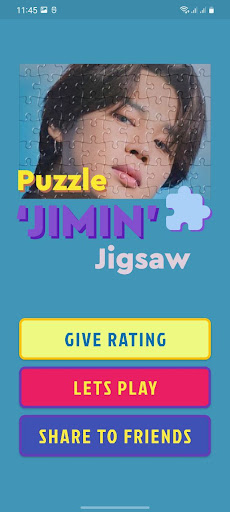 Jimin Jigsaw Puzzle Game