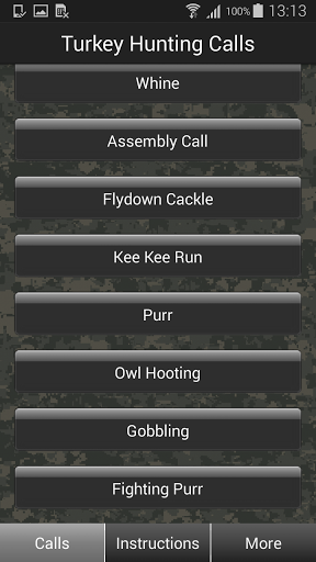 Turkey Hunting Calls