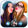 icon Mit U - Live Video Call, Stranger & Random Chat for intex Aqua A4