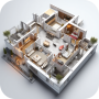 icon House Design 3DHome Planner