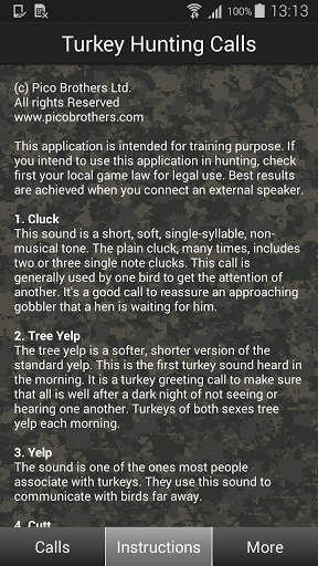 Turkey Hunting Calls