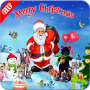 icon Merry Christmas Gif Images for Huawei MediaPad M3 Lite 10