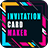 icon Invitation Card Maker 2.0