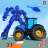 icon Tractor Robot Transform Car War : Moto Robot Games 1.11