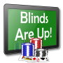 icon Blinds Are Up! Poker Timer for iball Slide Cuboid