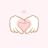 icon a.kakao.iconnect.HEART.FINGER 2.1