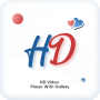 icon HD Video Player - Full Screen All Format Player