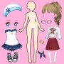 icon Anime Princess Dress Up Game for Sony Xperia XZ1 Compact