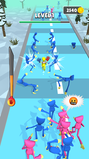 Wuggy Slap Master: Fun Run 3D