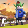 icon Sausage Man battle ground game guide 2021