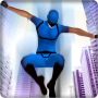 icon Flying Superhero City Battle
