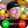 icon unspeakable Fake Call Video And Chat