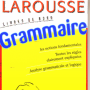 icon Larousse Grammaire Française Apprendre Français