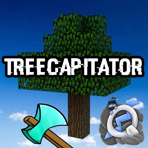 Tree Capitator Mod MCPE 1.0.0