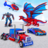 icon Dragon Robot Police Truck Game 1.8.2