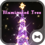 icon Illuminated Tree