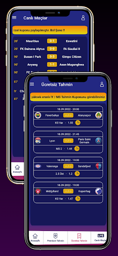 Kuppon - Betting Tips