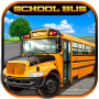 icon School Bus: City Drive