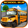 icon School Bus: City Drive for LG Q6a