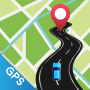 icon com.ims.gps.voice.navigation.routefinder.directions