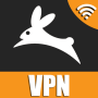 icon Rabbit VPN - Speed, Booster for LG K10 LTE(K420ds)