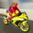 icon SuperHero Bike Taxi 3